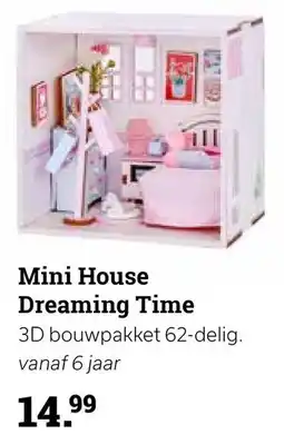 Multi bazar Mini House Dreaming Time aanbieding