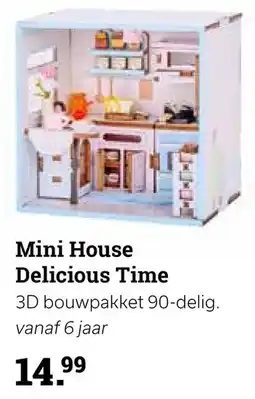 Multi bazar Mini House Delicious Time aanbieding