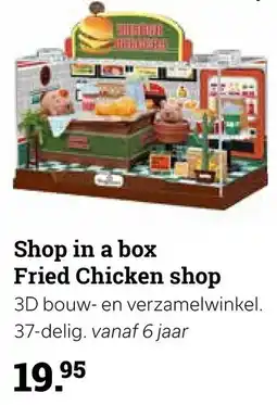 Multi bazar Shop in a box Fried Chicken shop aanbieding