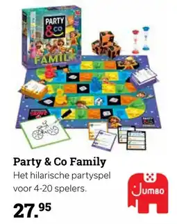 Multi bazar Party & Co Family aanbieding