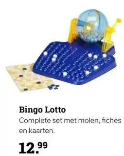 Multi bazar Bingo Lotto aanbieding