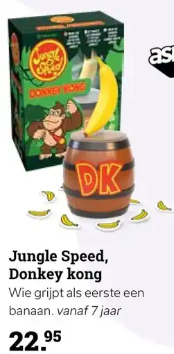 Multi bazar Jungle Speed, Donkey kong aanbieding
