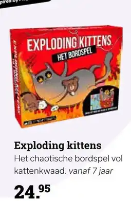 Multi bazar Exploding kittens aanbieding