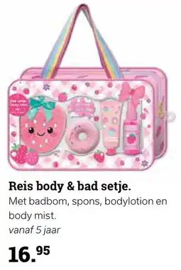 Multi bazar Reis body & bad setje aanbieding