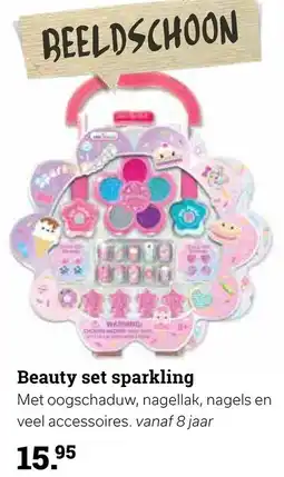 Multi bazar Beauty set sparkling aanbieding