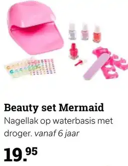 Multi bazar Beauty set Mermaid aanbieding