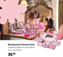 Multi bazar Beauty case princess luxe aanbieding