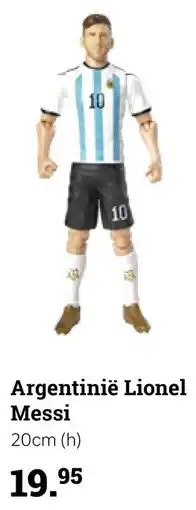 Multi bazar Argentinië Lionel Messi aanbieding