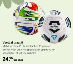 Multi bazar Voetbal maat 5 aanbieding