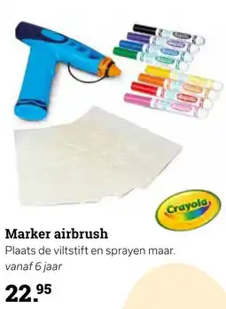 Multi bazar Marker airbrush aanbieding