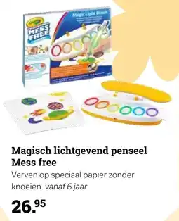 Multi bazar Magisch lichtgevend penseel Mess free aanbieding