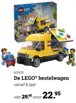 Multi bazar De LEGO bestelwagen aanbieding