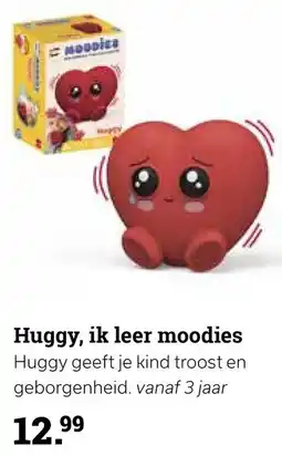 Multi bazar Huggy, ik leer moodies aanbieding