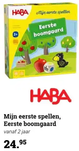 Multi bazar Mijn eerste spellen, Eerste boomgaard aanbieding