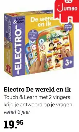 Multi bazar Electro De wereld en ik aanbieding