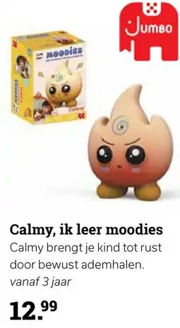 Multi bazar Calmy, ik leer moodies aanbieding