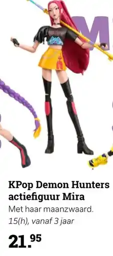 Multi bazar KPop Demon Hunters actiefiguur Mira aanbieding