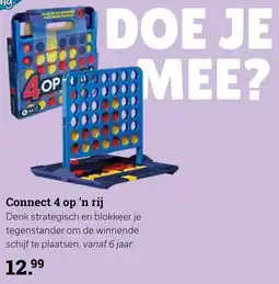 Multi bazar Connect 4 op 'n rij aanbieding