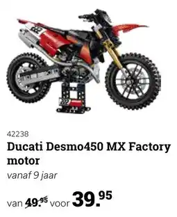 Multi bazar Ducati Desmo450 MX Factory motor aanbieding