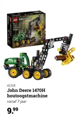 Multi bazar John Deere 1470H houtoogstmachine aanbieding