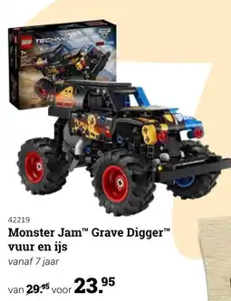 Multi bazar monster jam grave digger aanbieding