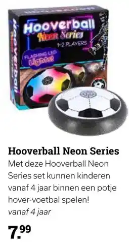 Multi bazar Hooverball neon series aanbieding