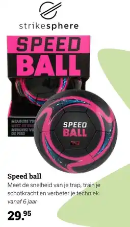 Multi bazar Speed ball aanbieding