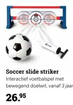 Multi bazar Soccer slide striker aanbieding