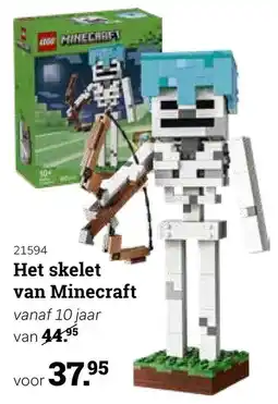 Multi bazar Het skelet van Minecraft aanbieding