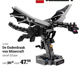 Multi bazar De Enderdraak van Minecraft aanbieding