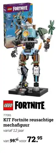 Multi bazar kit fortnite reusachtige mechafiguur aanbieding