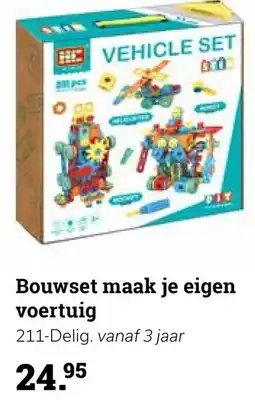 Multi bazar Bouwset maak je eigen voertuig aanbieding