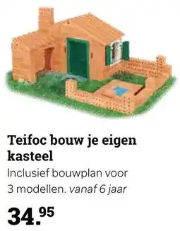 Multi bazar Teifoc bouw je eigen kasteel aanbieding