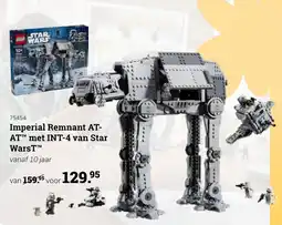 Multi bazar Imperial Remnant AT-AT met INT-4 van Star Wars aanbieding