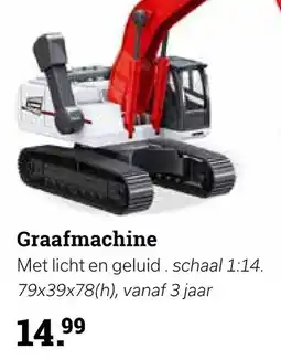 Multi bazar Graafmachine aanbieding