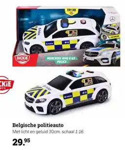 Multi bazar Belgische politieauto aanbieding