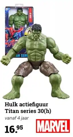 Multi bazar Hulk actiefiguur Titan series 30(h) aanbieding