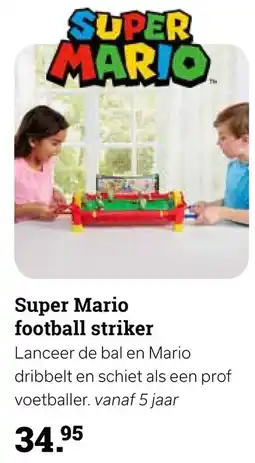Multi bazar Super mario football striker aanbieding