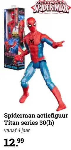 Multi bazar Spiderman actiefiguur aanbieding
