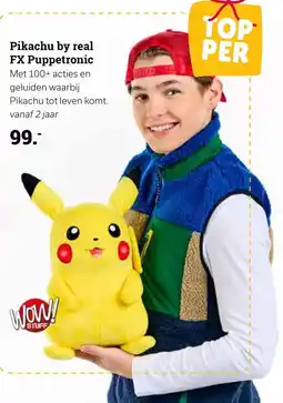 Multi bazar Pikachu by real FX Puppetric aanbieding