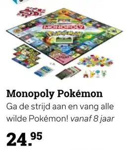 Multi bazar Monopoly Pokémon aanbieding