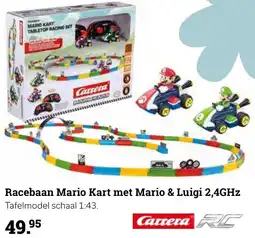 Multi bazar Racebaan mario kart met mario & luigi aanbieding