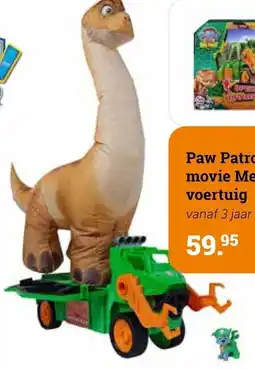 Multi bazar Paw Patrol movie Meervoertuig aanbieding
