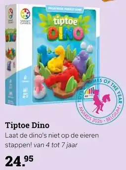 Multi bazar Tiptoe Dino aanbieding