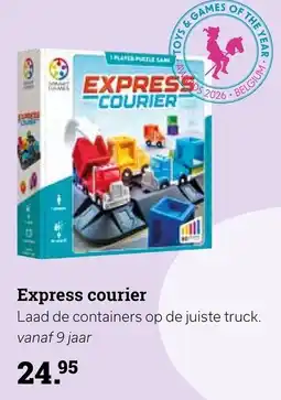 Multi bazar Express courier aanbieding