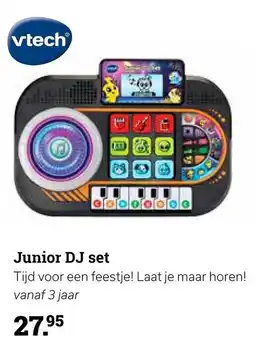 Multi bazar Junior DJ set aanbieding