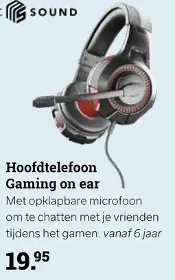 Multi bazar Hoofdtelefoon Gaming on ear aanbieding