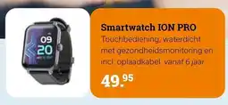 Multi bazar Smartwatch ION PRO aanbieding
