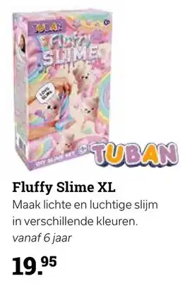Multi bazar Fluffy Slime XL aanbieding