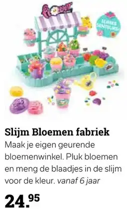 Multi bazar Slijm Bloemen fabriek aanbieding